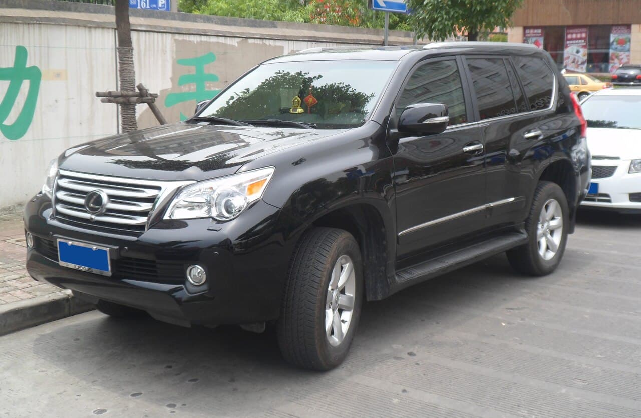 Lexus GX, representative photo