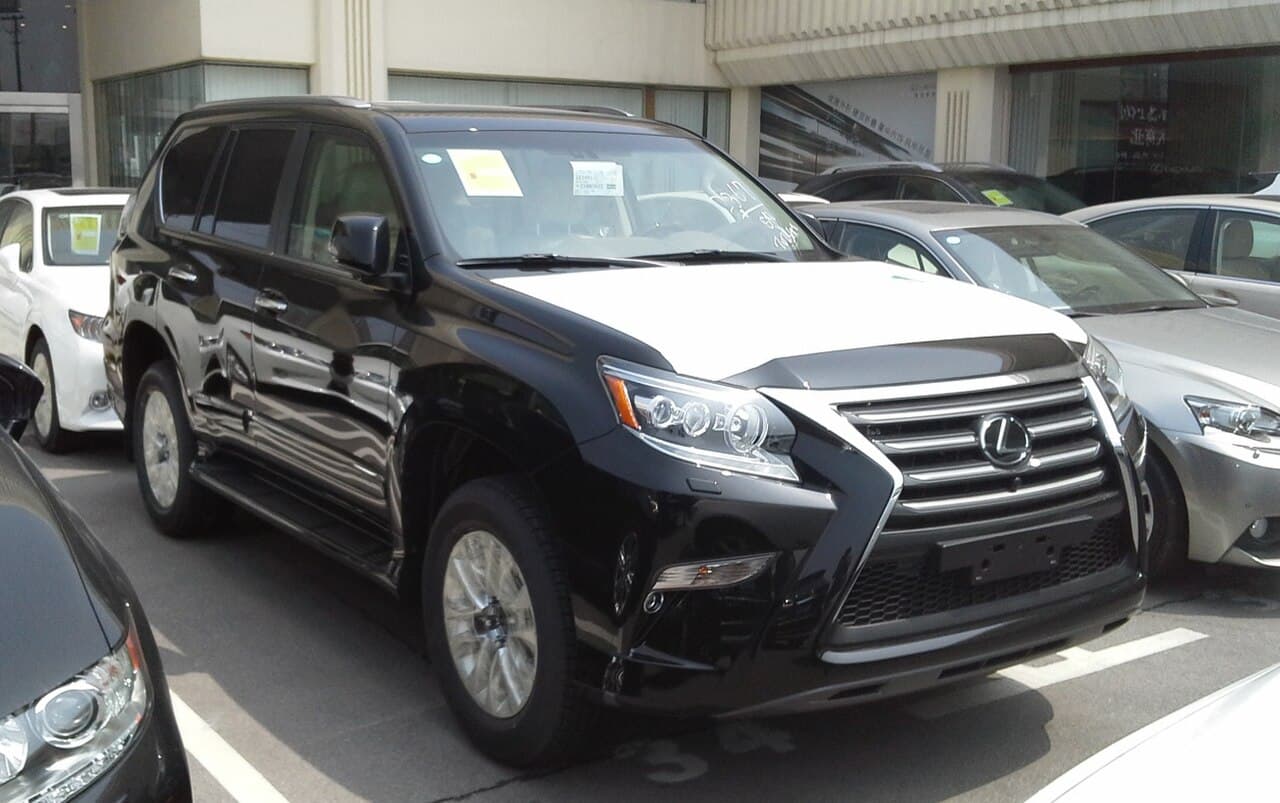 Lexus GX, representative photo