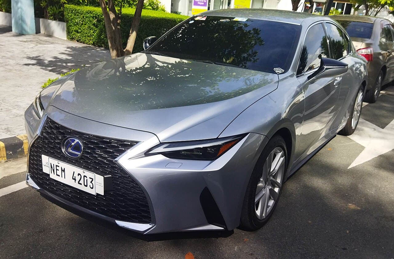 Lexus IS, representative photo