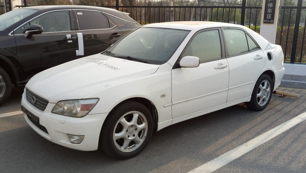 Lexus IS, representative photo