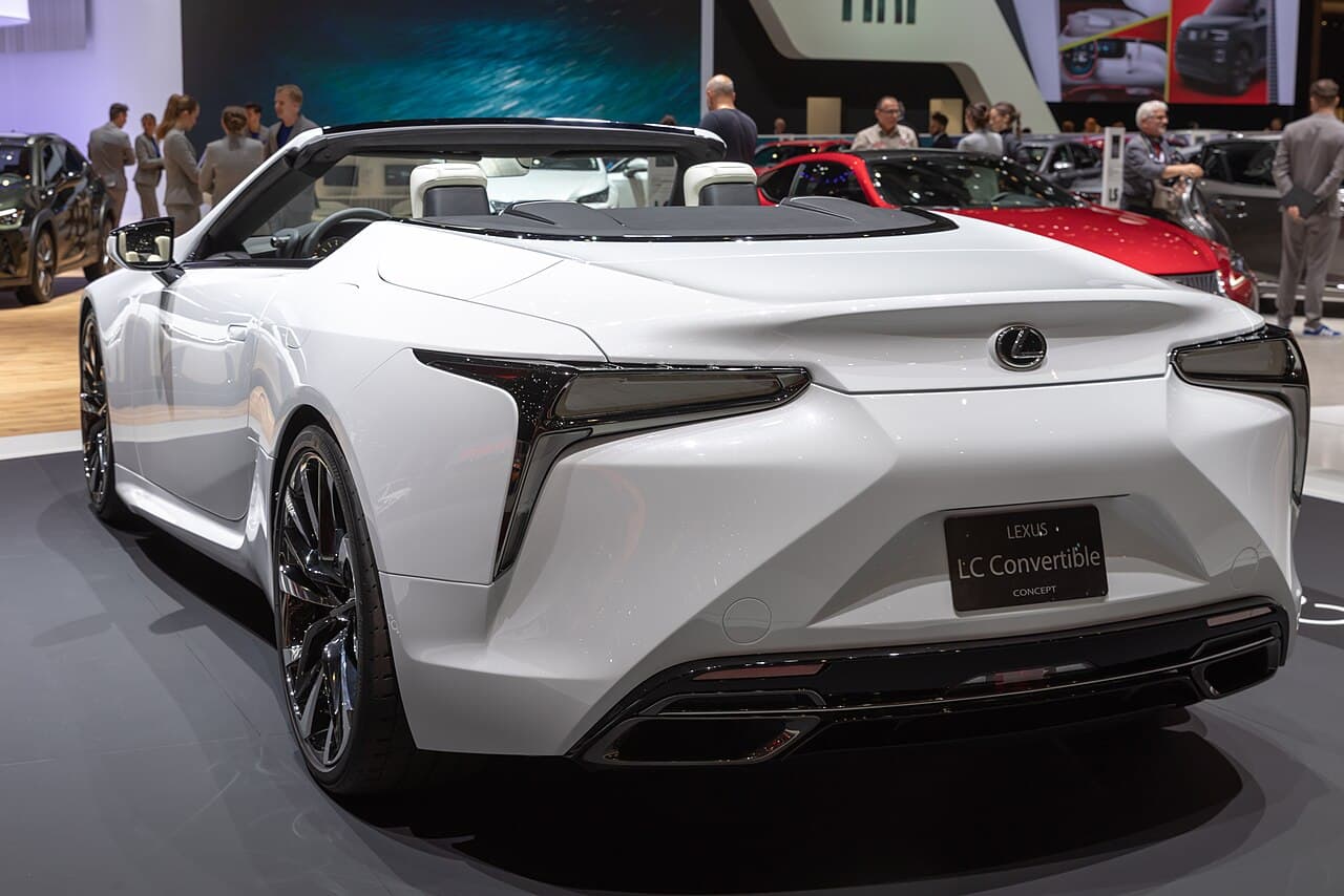 Lexus LC, representative photo