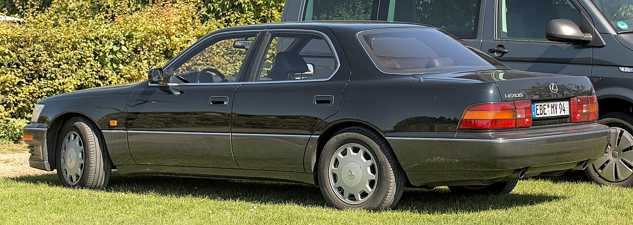 Lexus LS, representative photo
