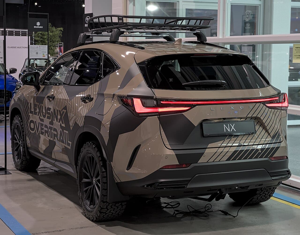 Lexus NX, representative photo