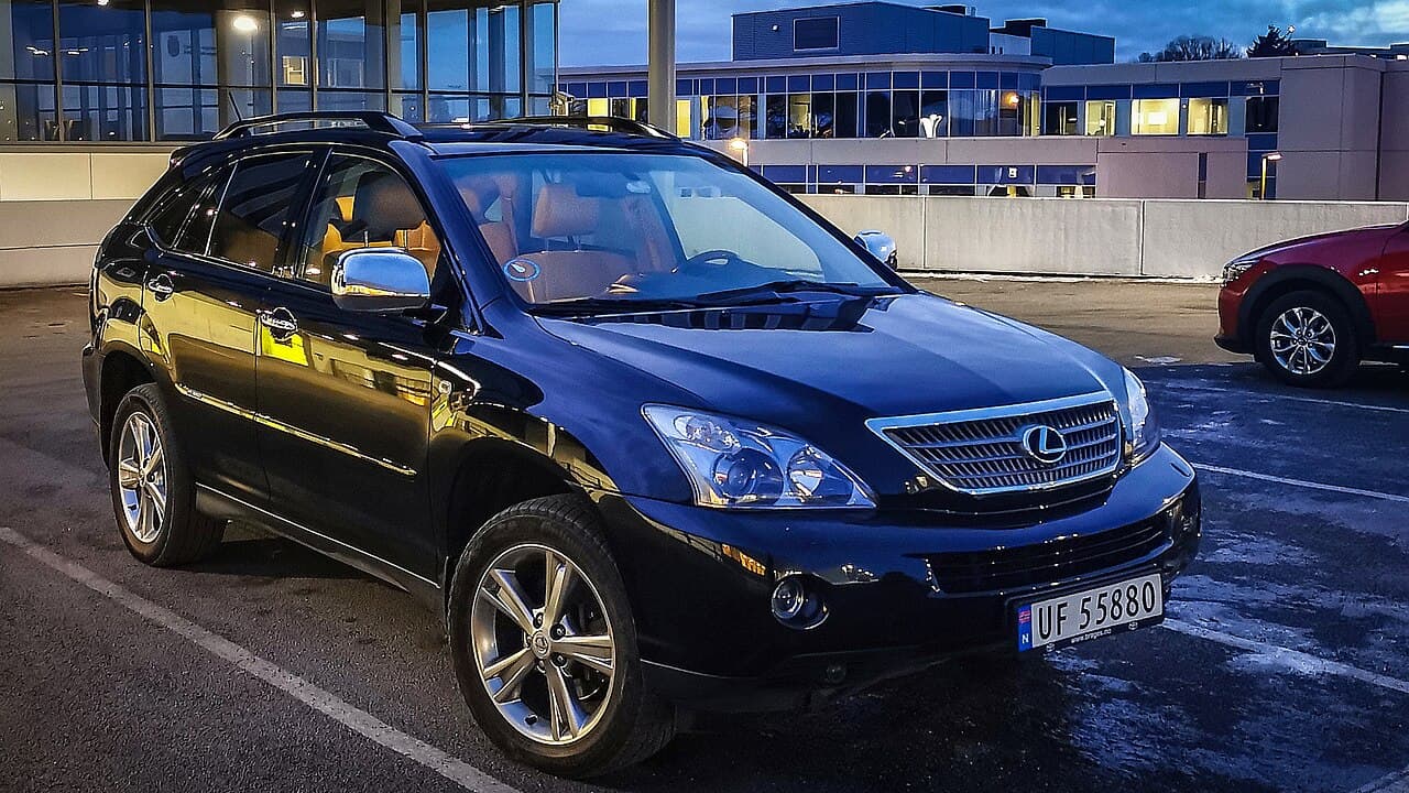 Lexus RX, representative photo
