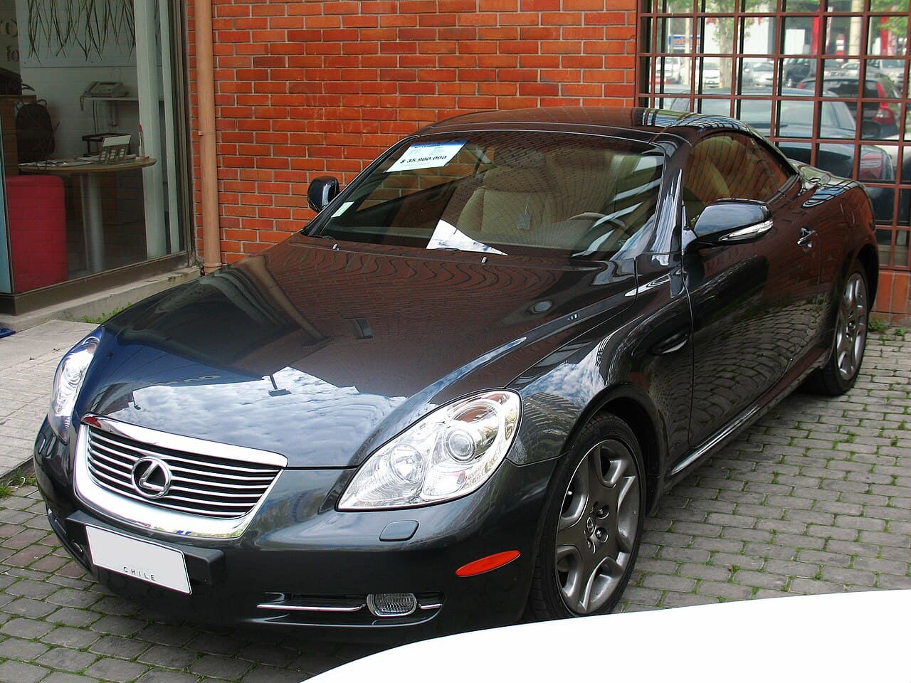 Lexus SC, representative photo