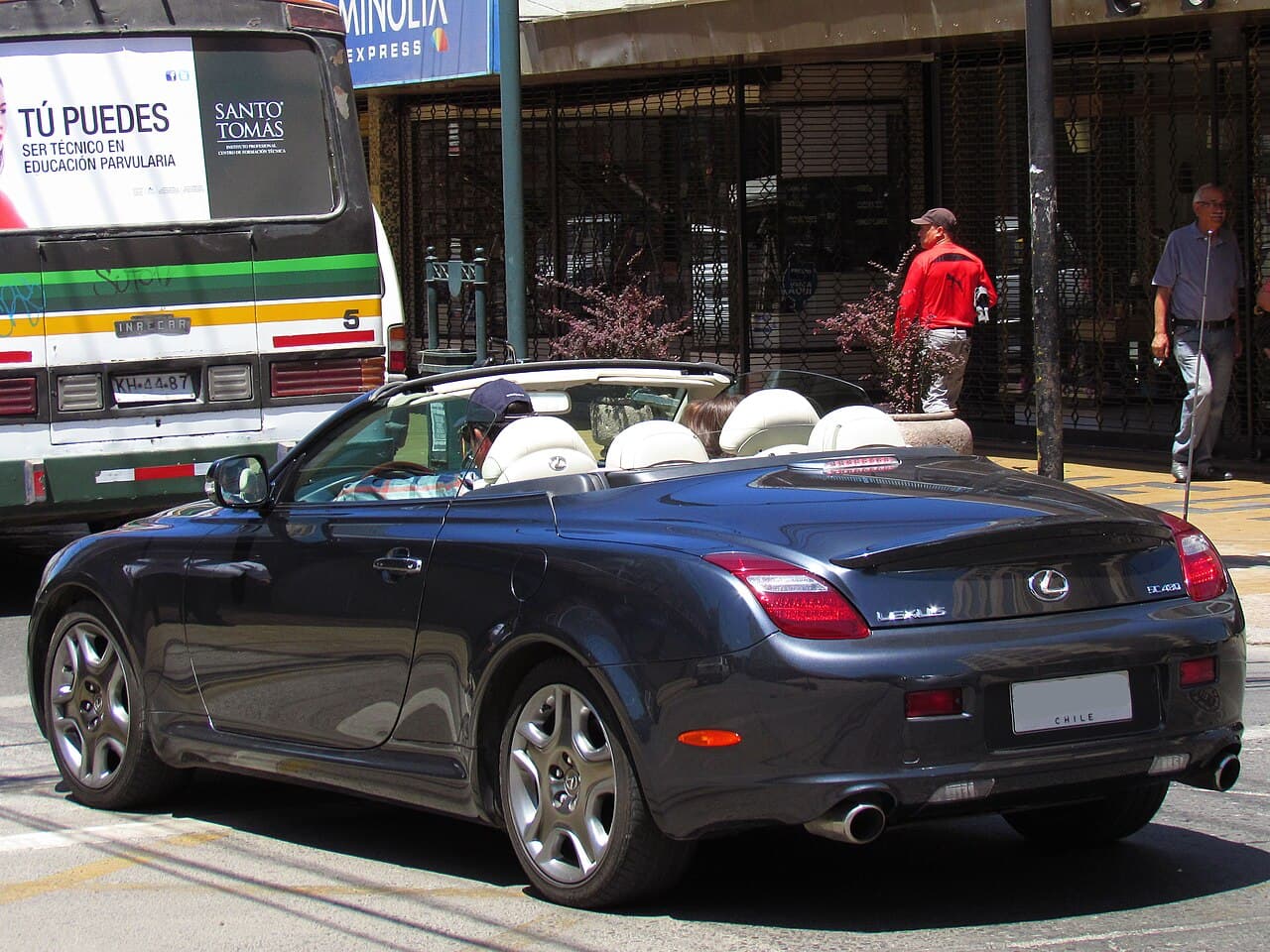 Lexus SC, representative photo