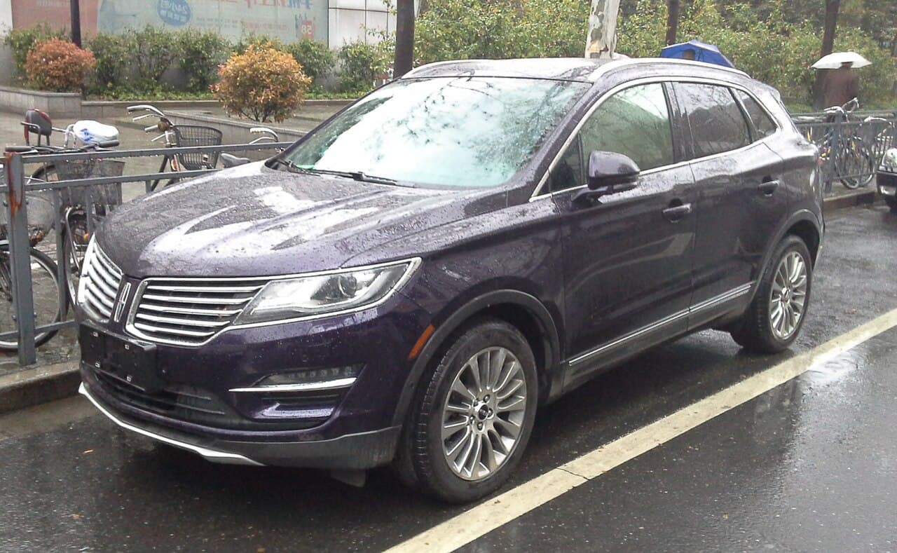 Lincoln MKC, representative photo