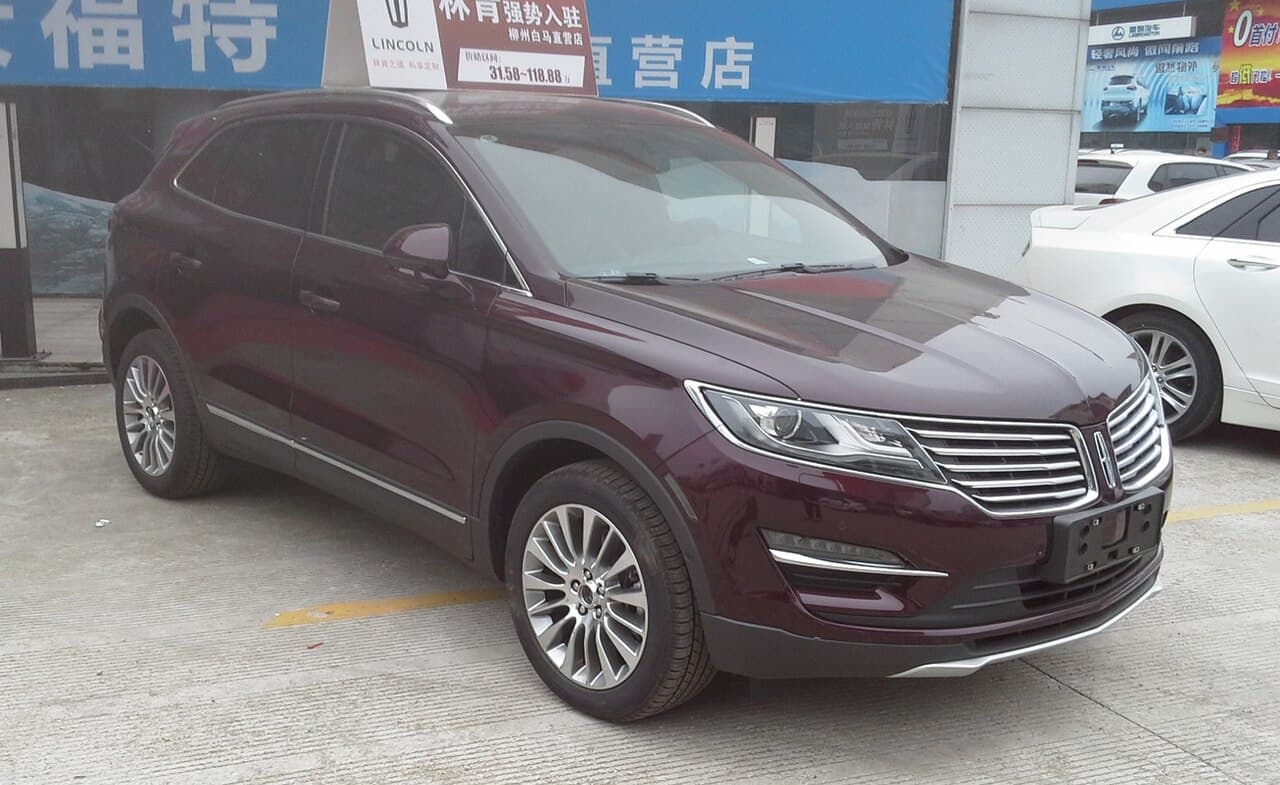 Lincoln MKC, representative photo