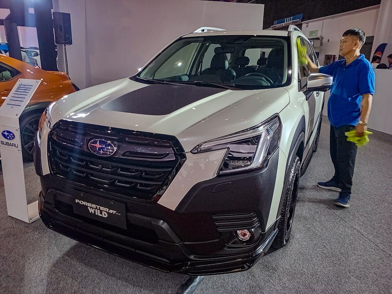 Subaru Forester, representative photo