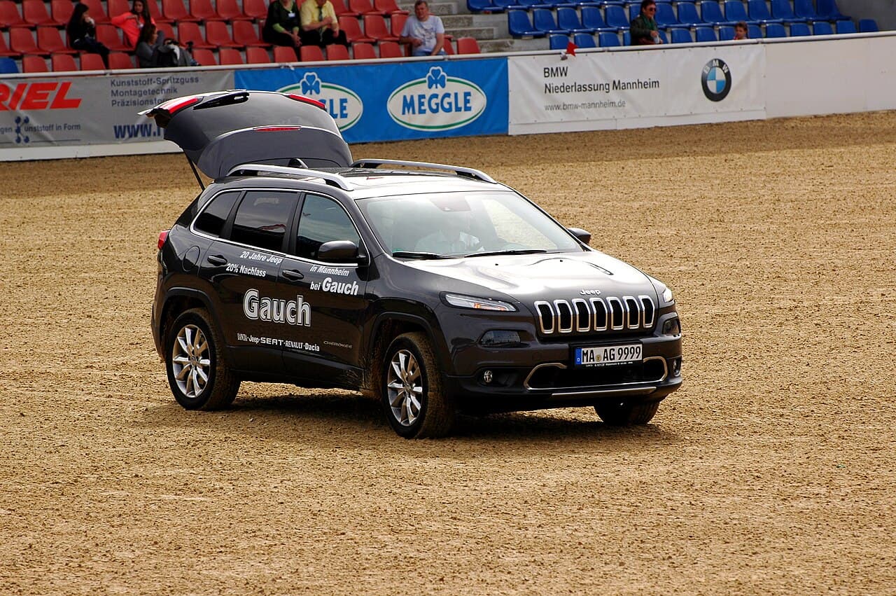 Jeep Cherokee, representative photo