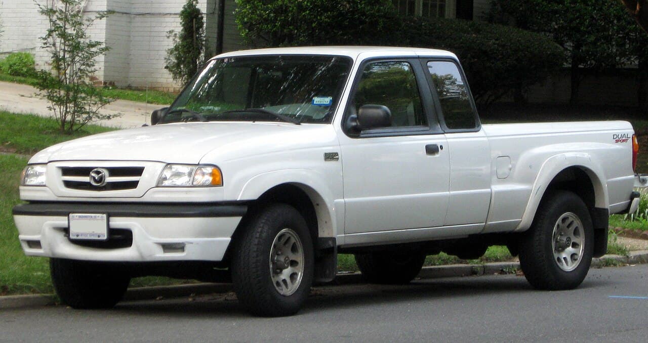 Mazda B-Series, representative photo