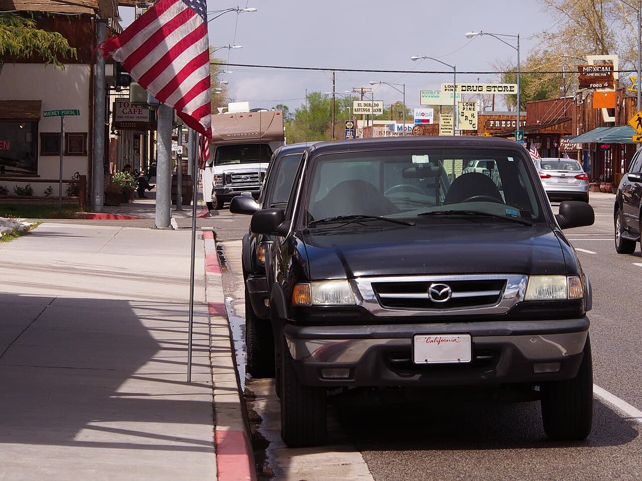 Mazda B-Series, representative photo