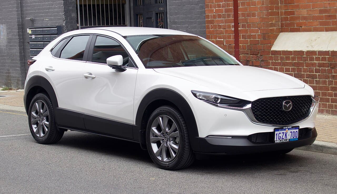 Mazda CX-30, representative photo