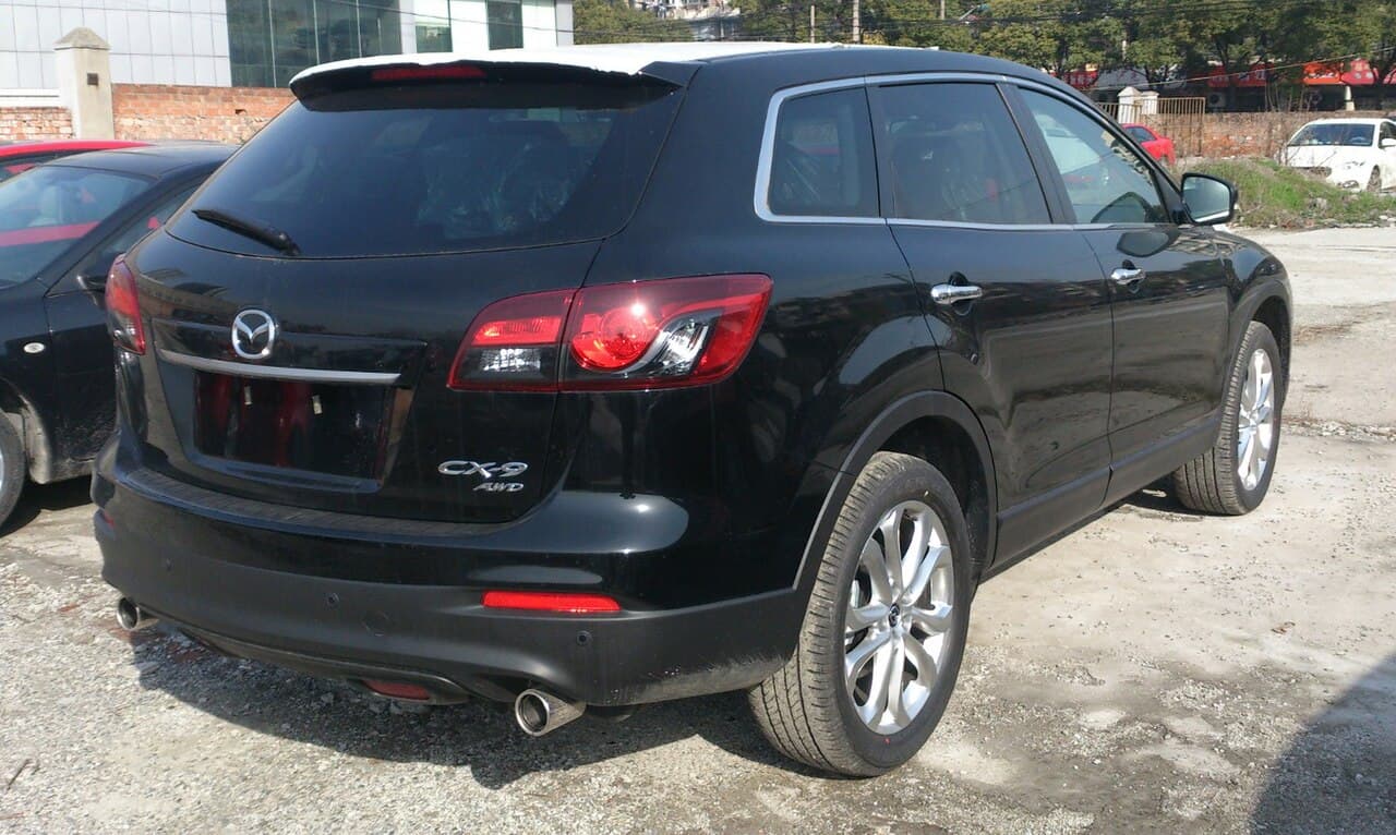 Mazda CX-9, representative photo