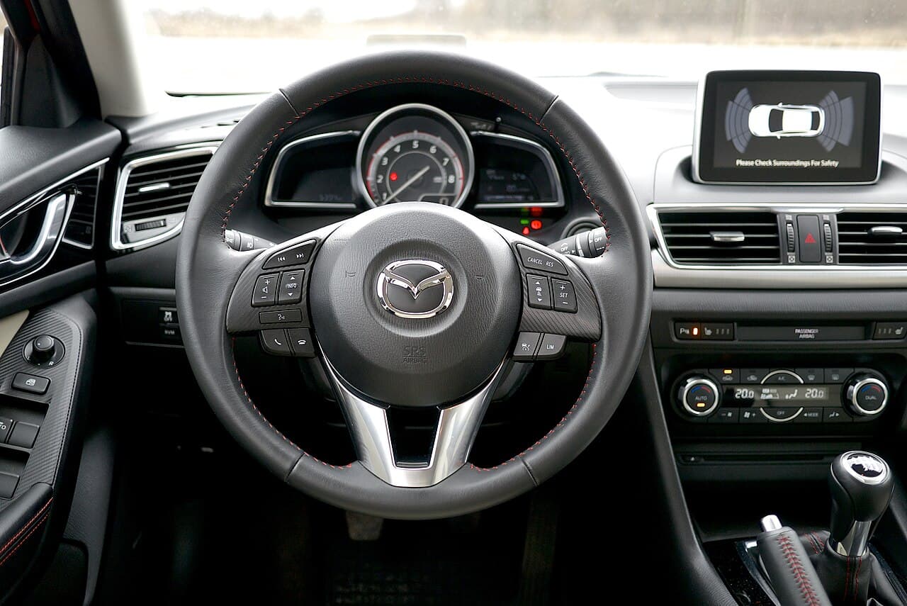 Mazda Mazda3, representative photo
