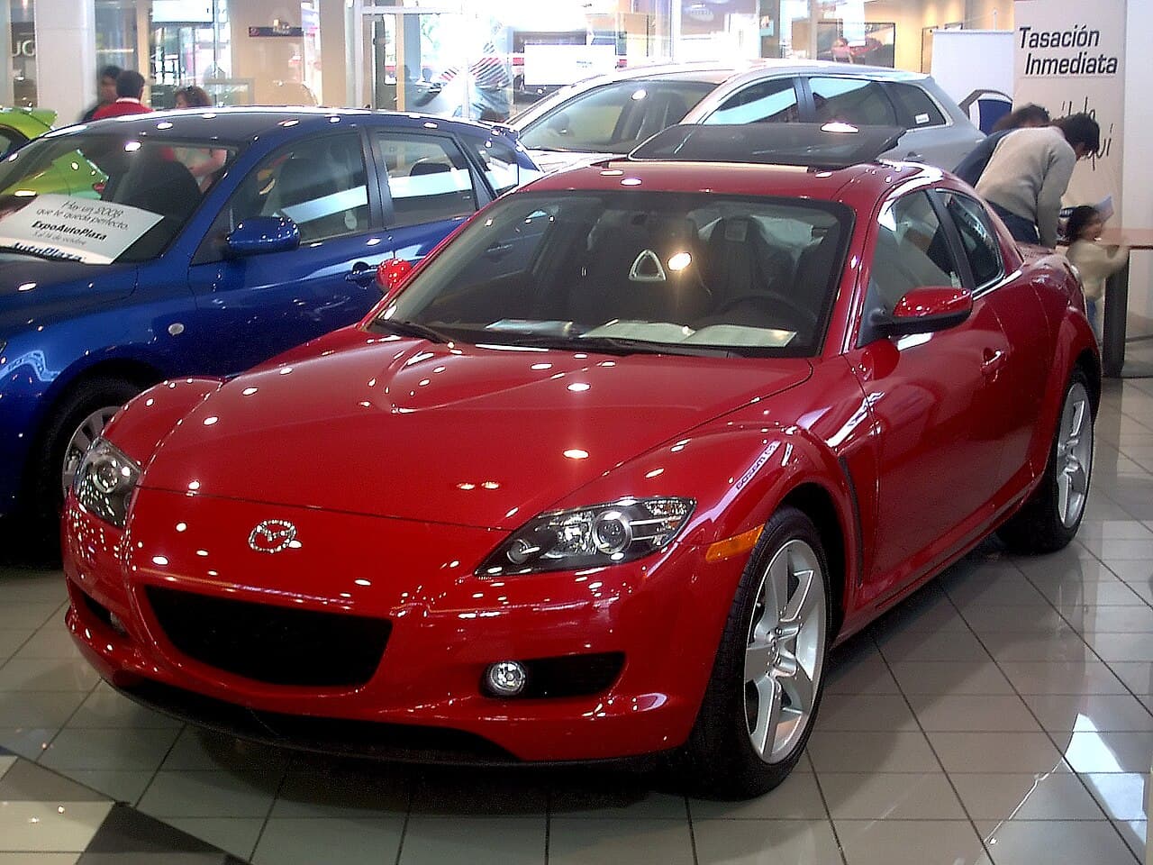 Mazda RX-8, representative photo