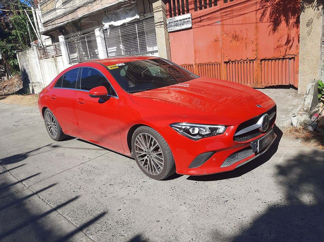 Mercedes-Benz CLA-Class, representative photo