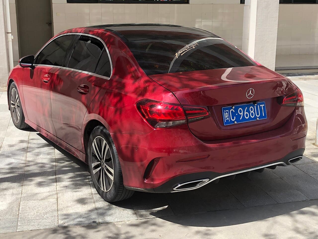 Mercedes-Benz A-Class, representative photo