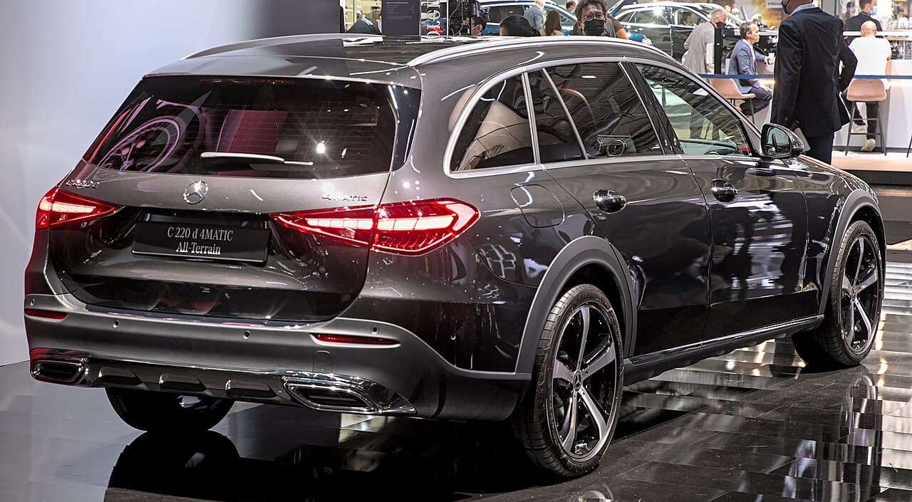 Mercedes-Benz C-Class, representative photo