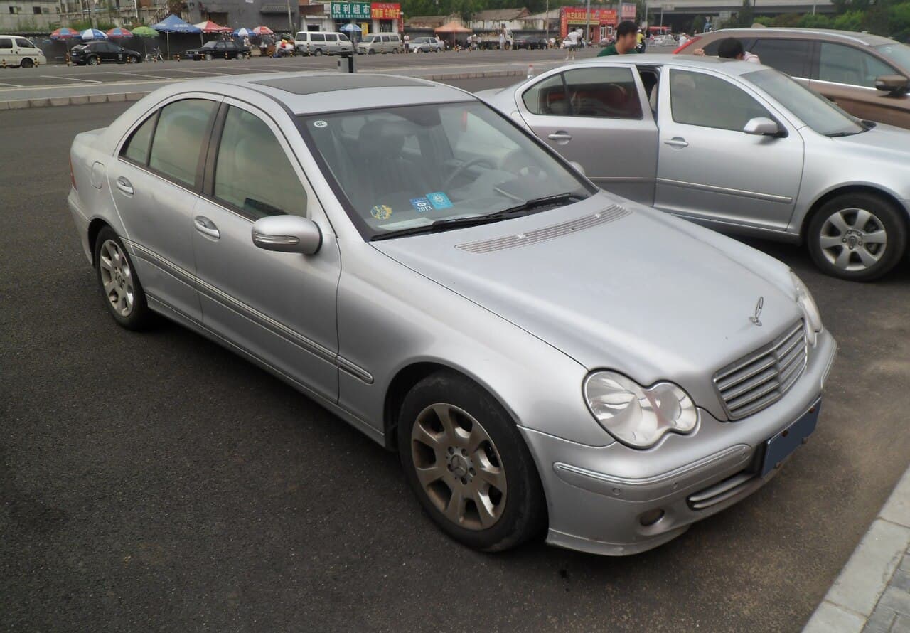 Mercedes-Benz C-Class, representative photo