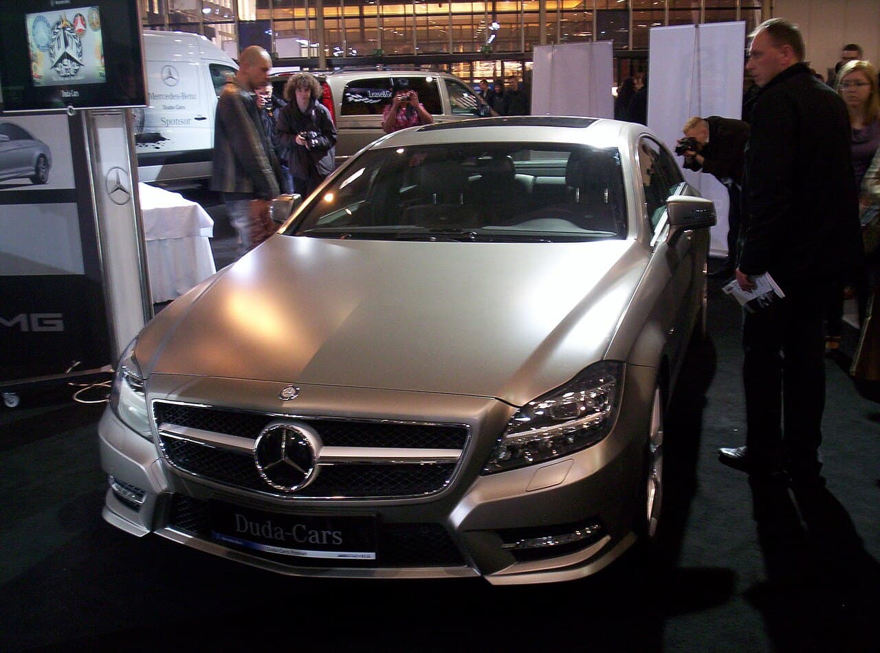 Mercedes-Benz CLS-Class, representative photo