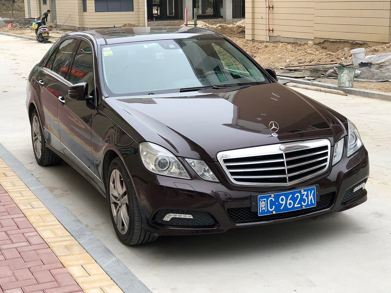 Mercedes-Benz E-Class, representative photo