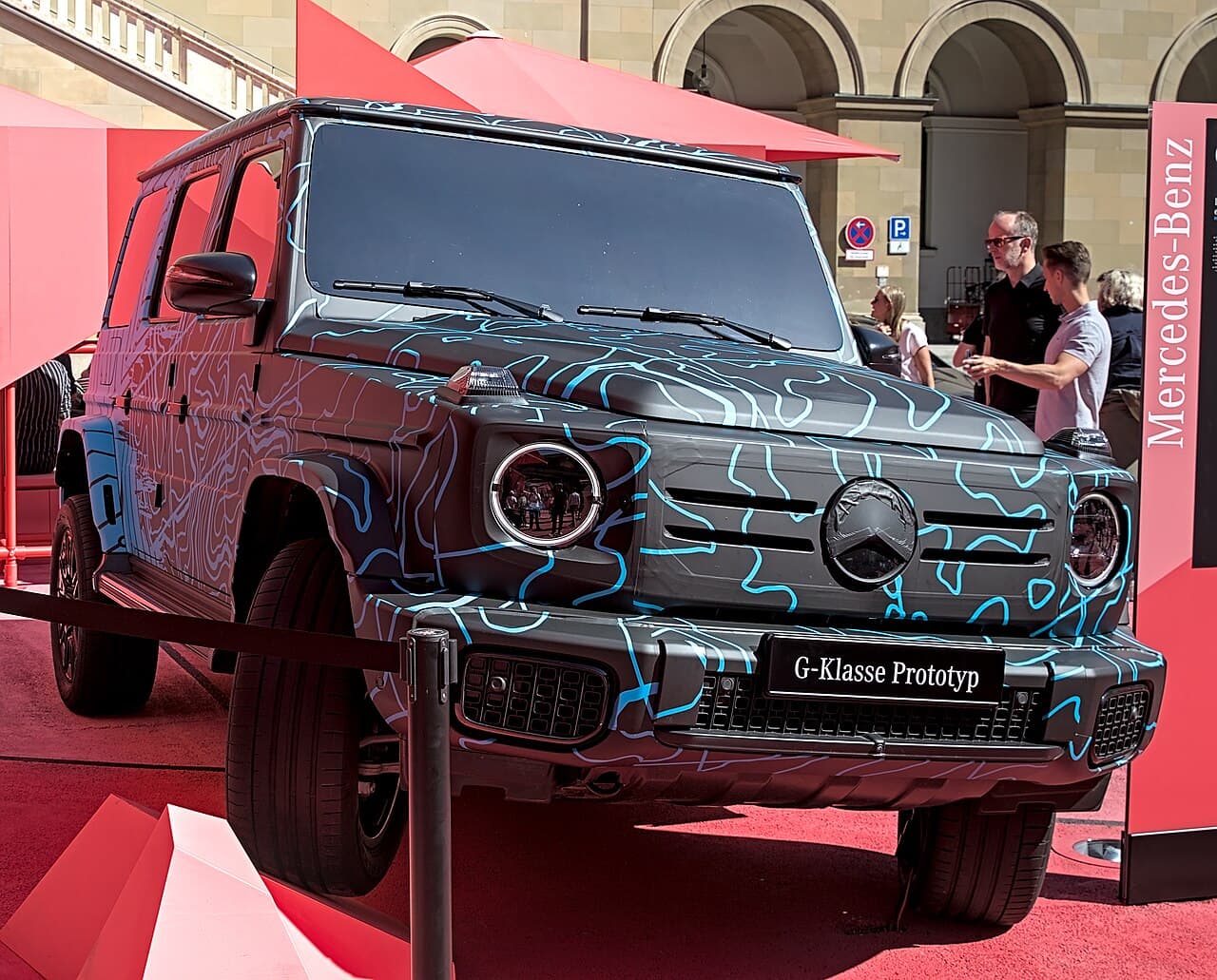 Mercedes-Benz G-Class, representative photo