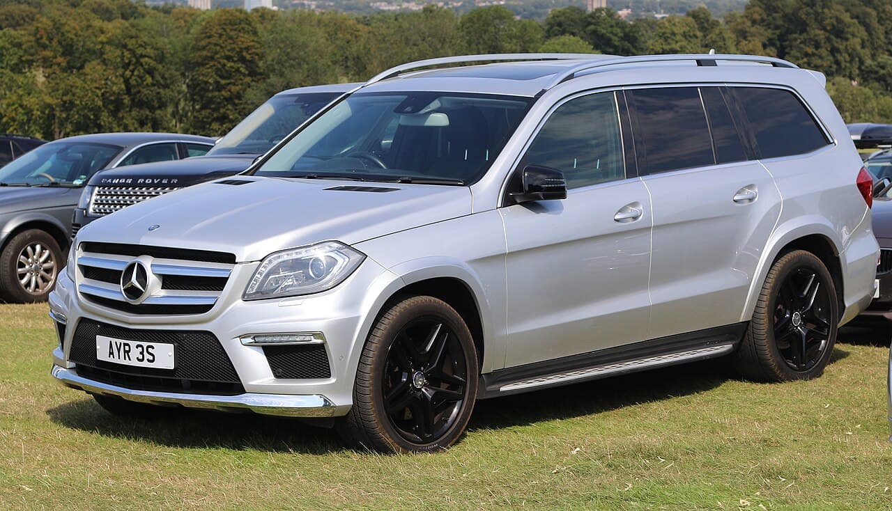 Mercedes-Benz GL-Class, representative photo