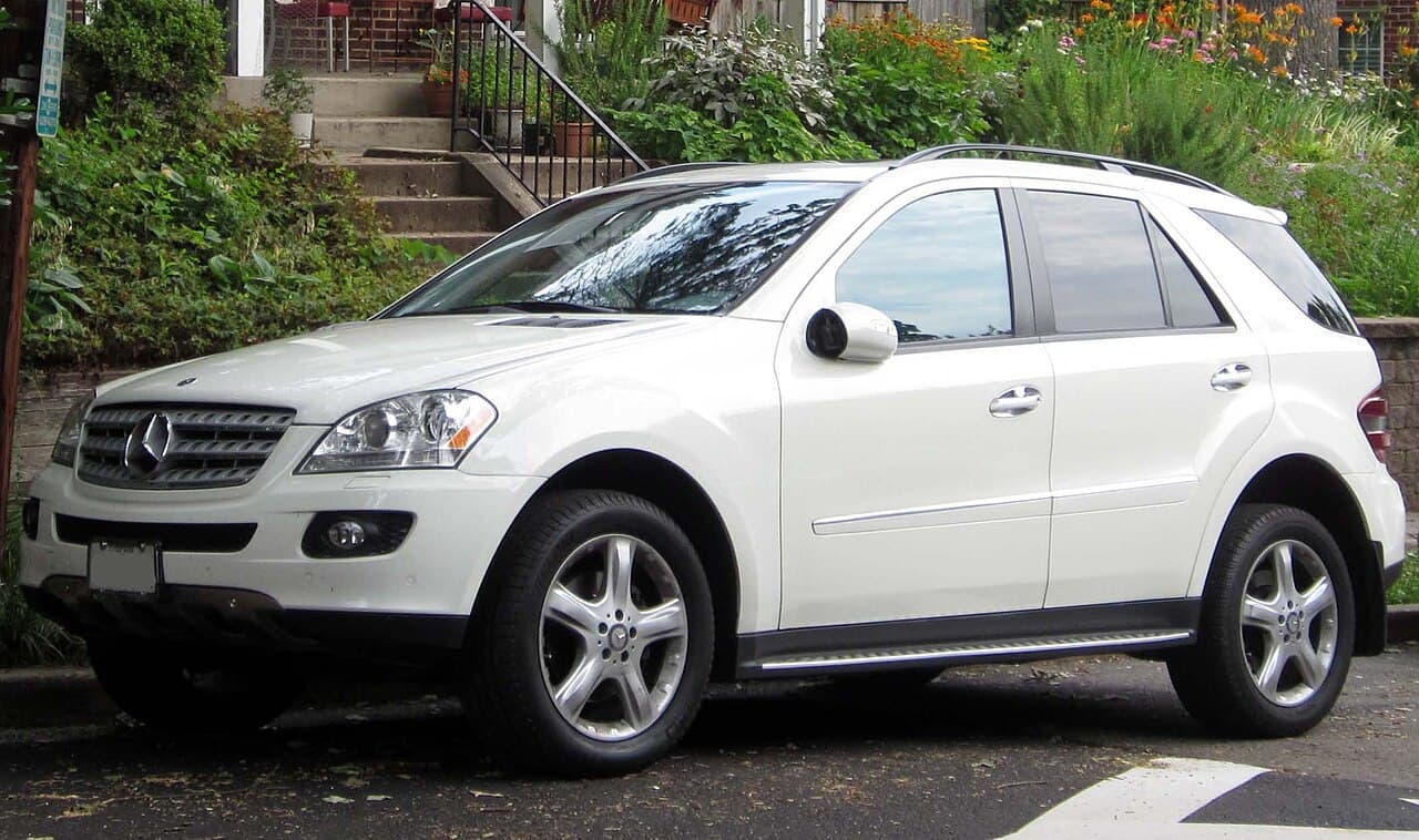 Mercedes-Benz M-Class, representative photo