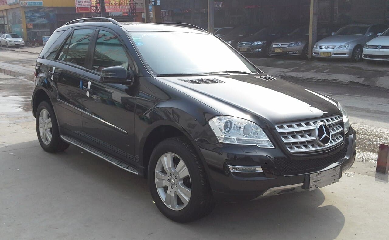 Mercedes-Benz M-Class, representative photo