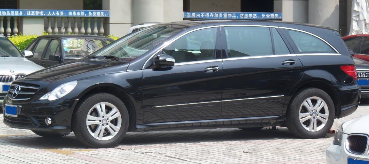 Mercedes-Benz R-Class, representative photo