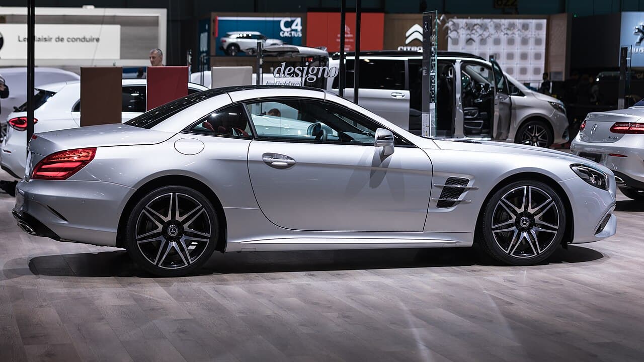 Mercedes-Benz SL-Class, representative photo
