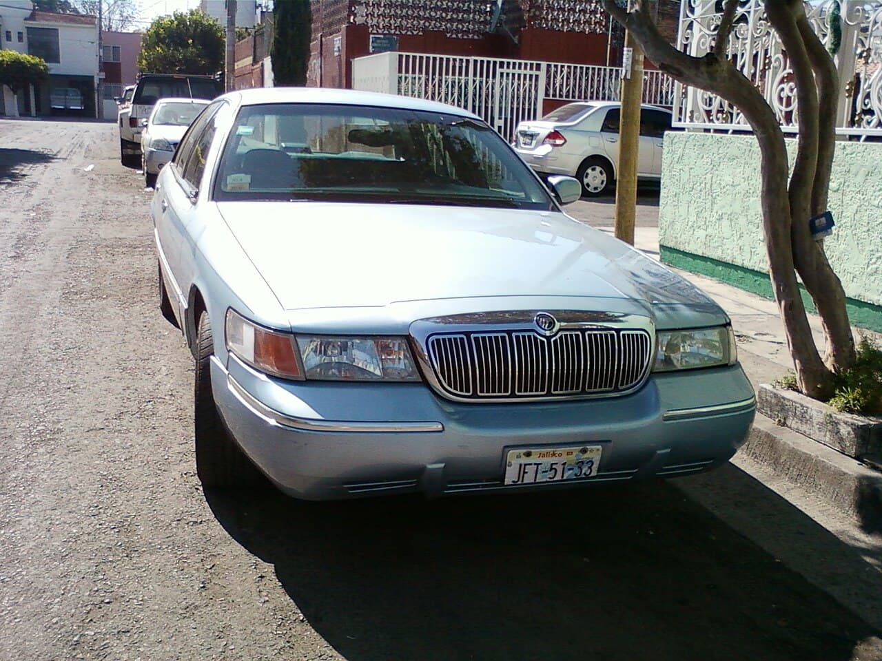 Mercury Grand Marquis, representative photo