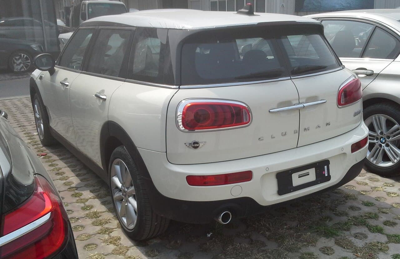 MINI Clubman, representative photo