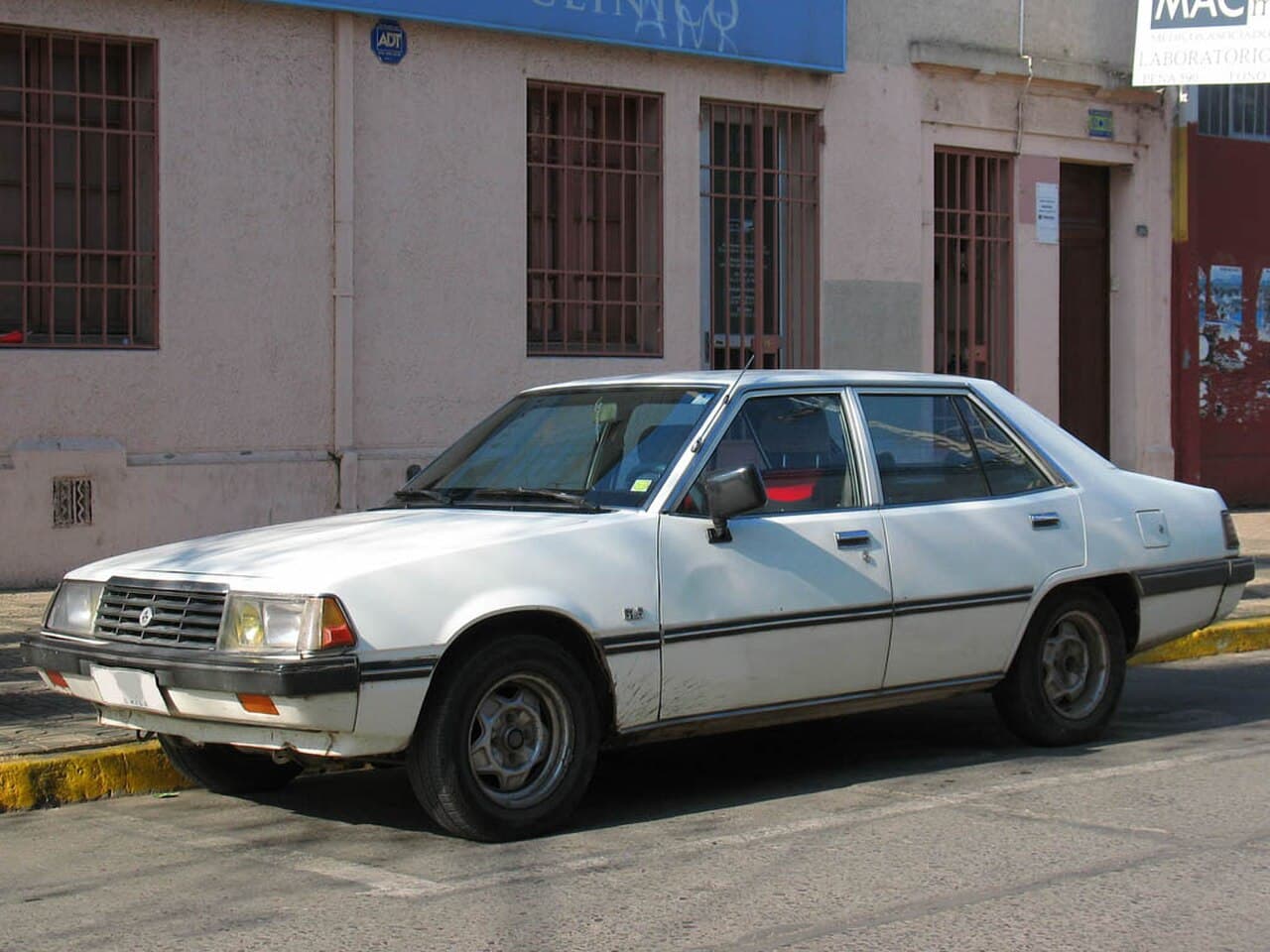 Mitsubishi Galant, representative photo
