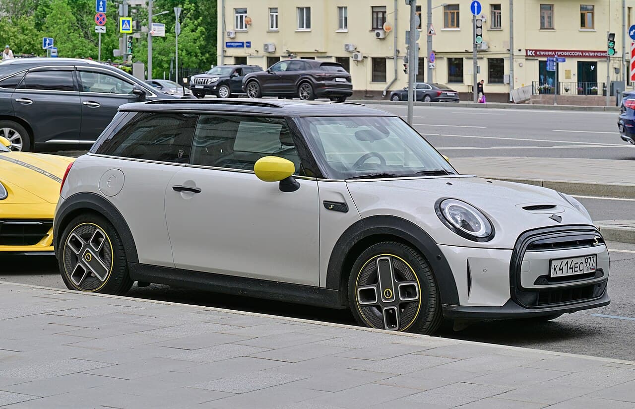 MINI Cooper, representative photo