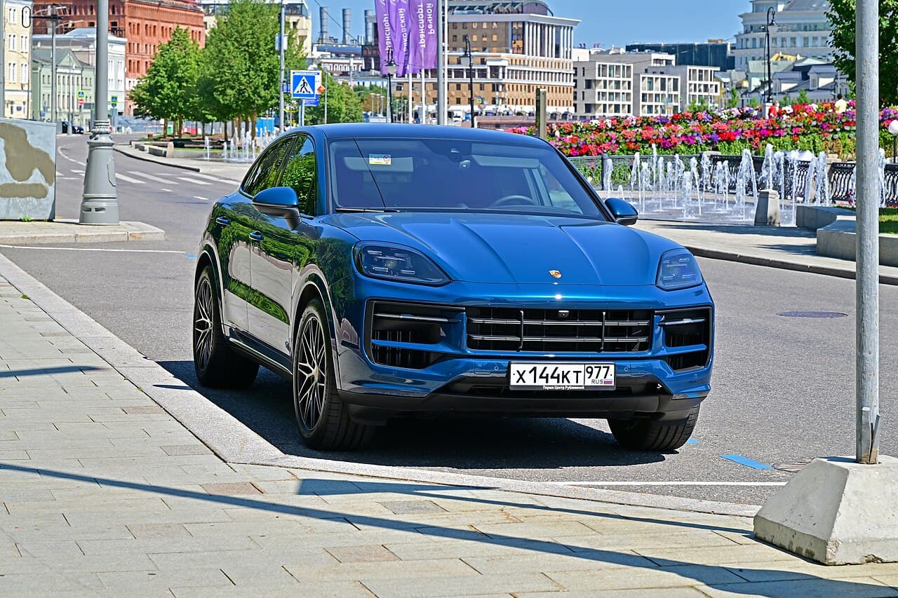 Porsche Cayenne, representative photo