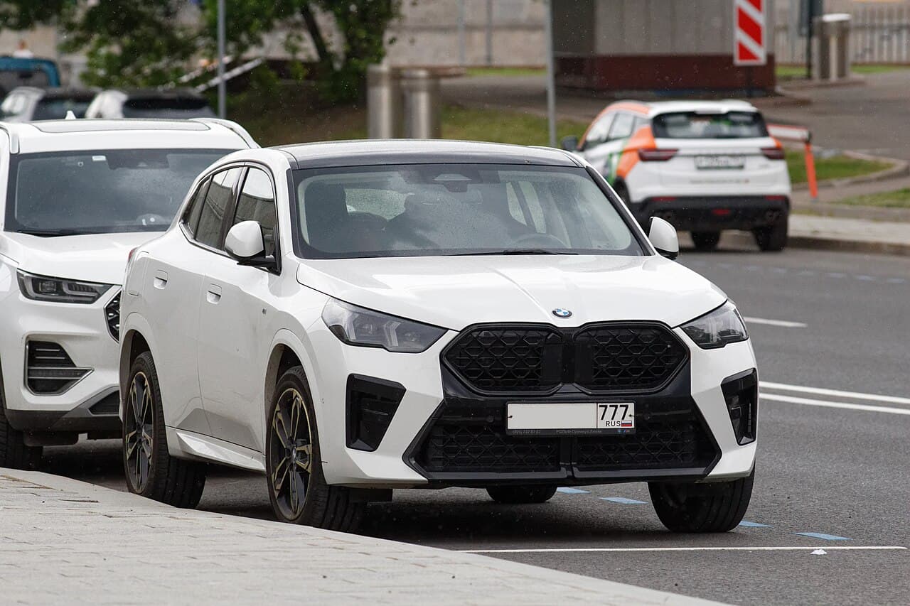 BMW X2, representative photo