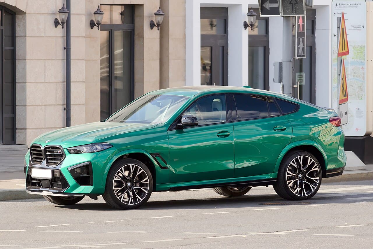 BMW X6, representative photo