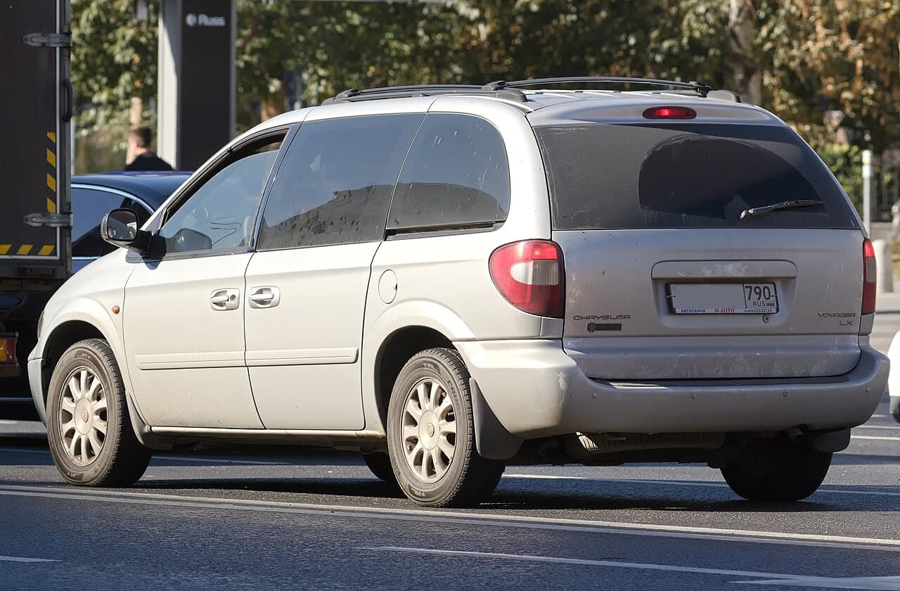 Chrysler Voyager, representative photo