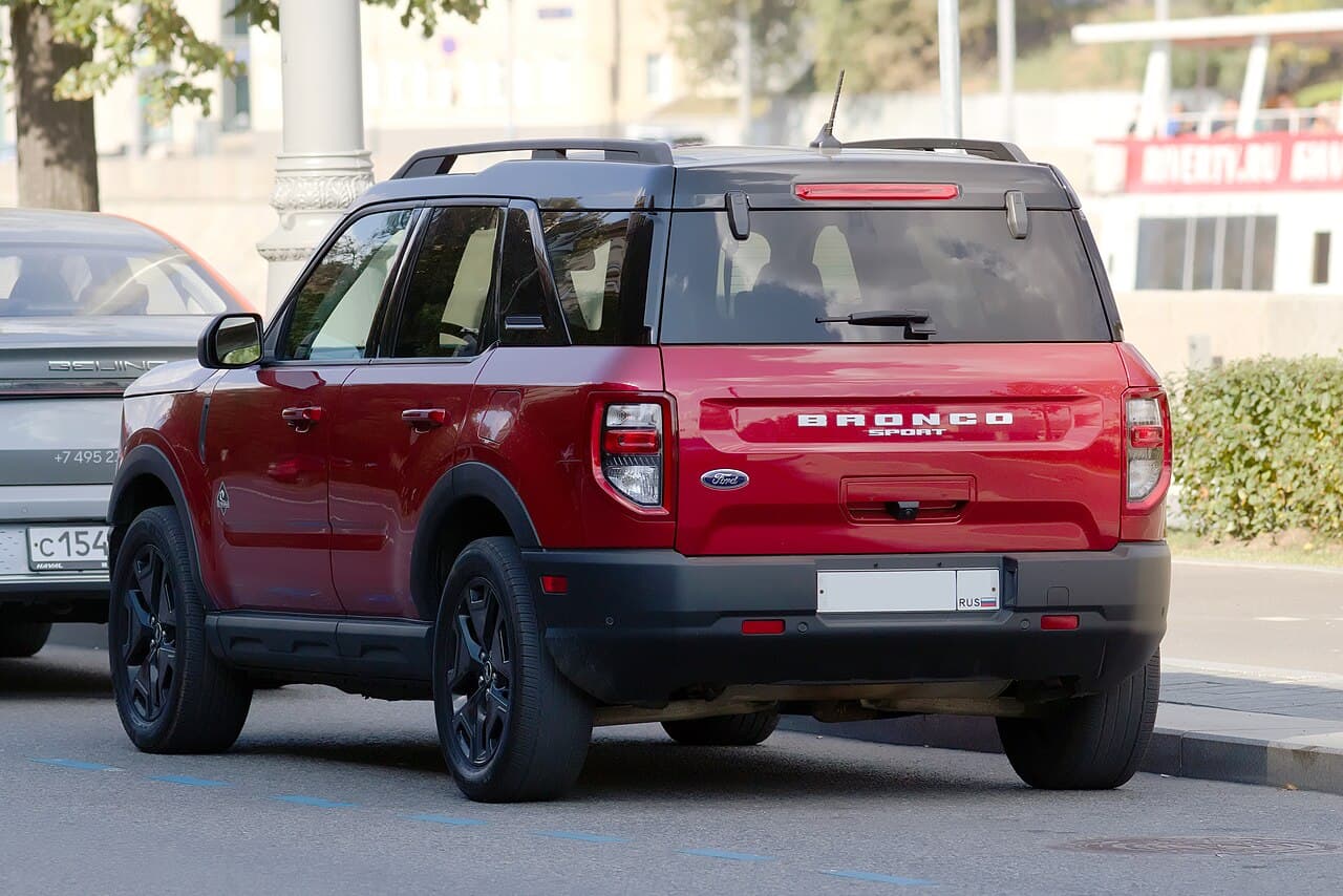 Ford Bronco Sport, representative photo