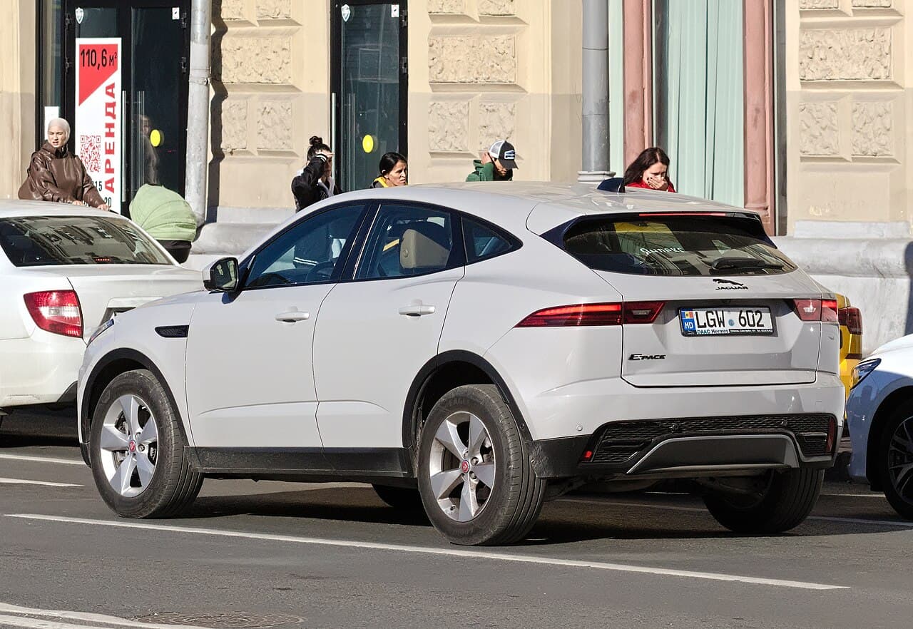 Jaguar E-Pace, representative photo