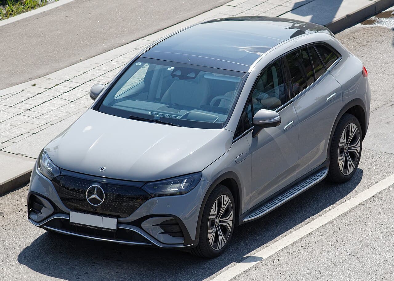 Mercedes-Benz EQE, representative photo