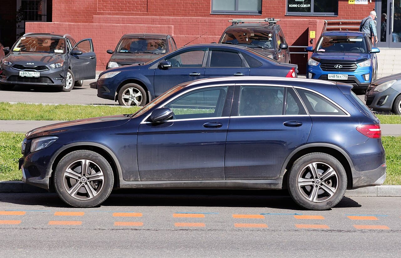 Mercedes-Benz GLC-Class, representative photo