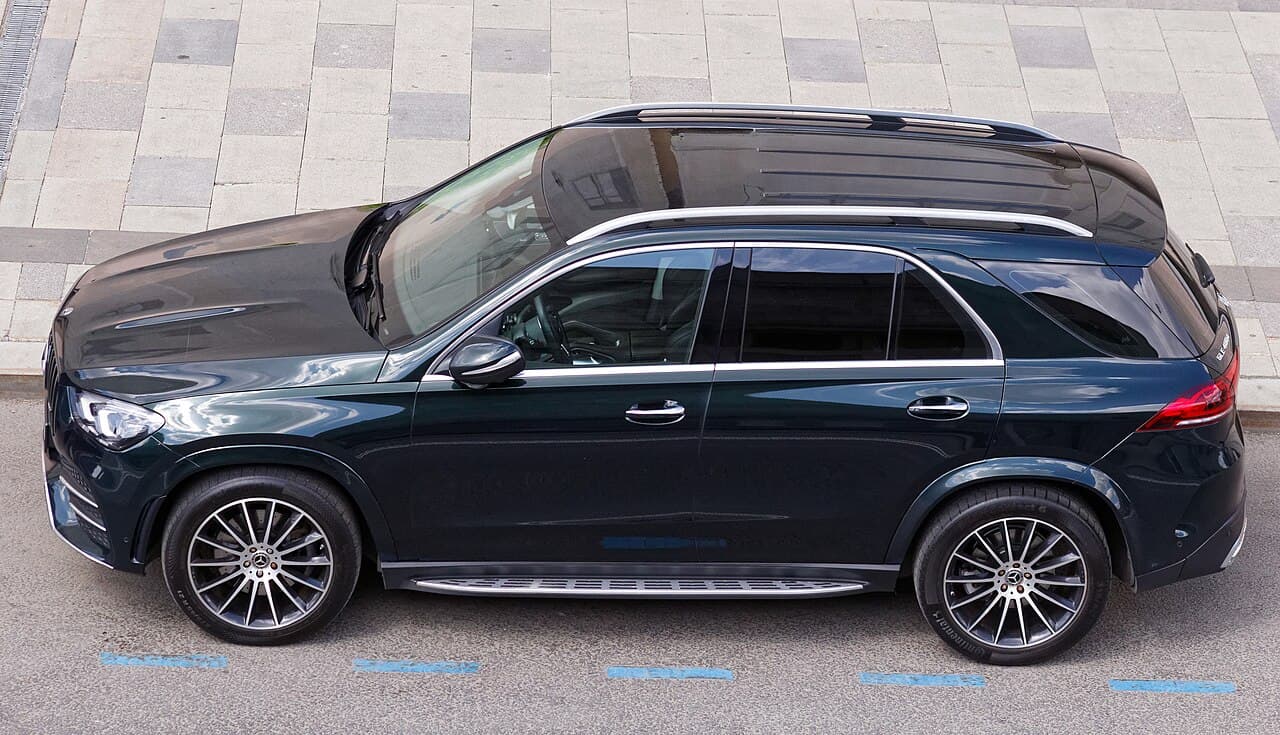 Mercedes-Benz GLE-Class, representative photo