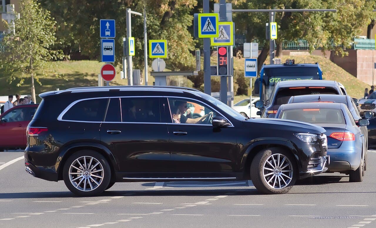 Mercedes-Benz GLS-Class, representative photo