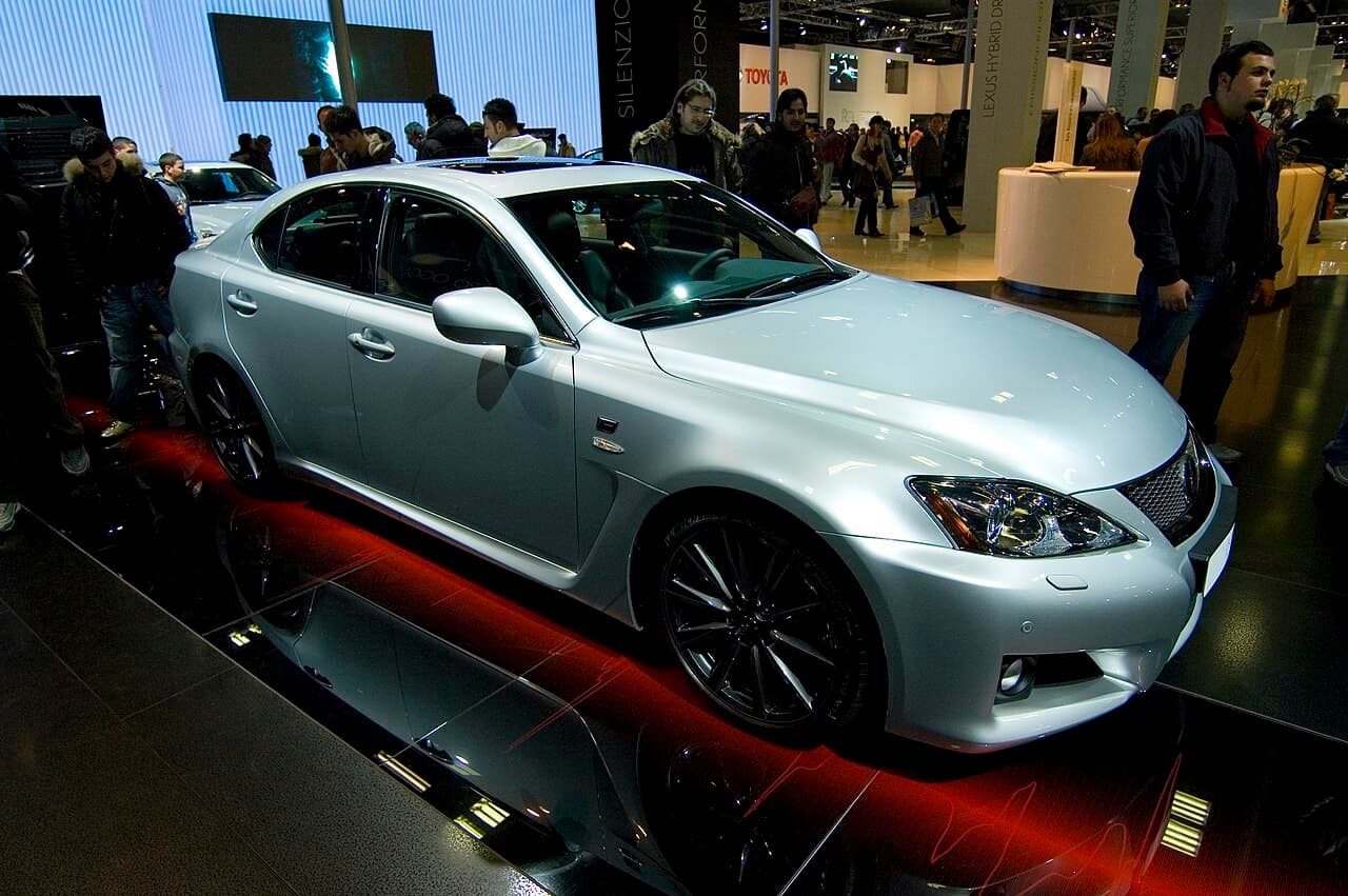 Lexus IS, representative photo