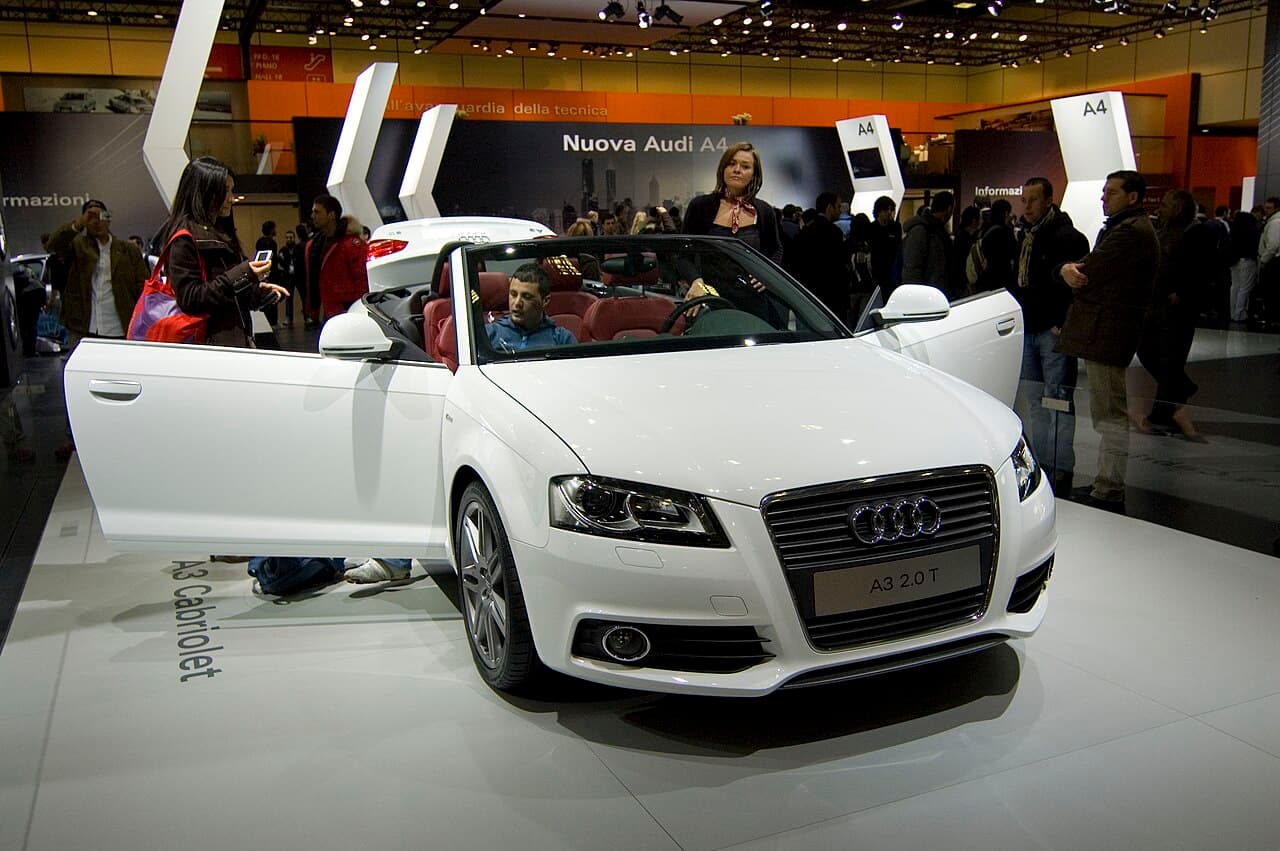 Audi A3, representative photo