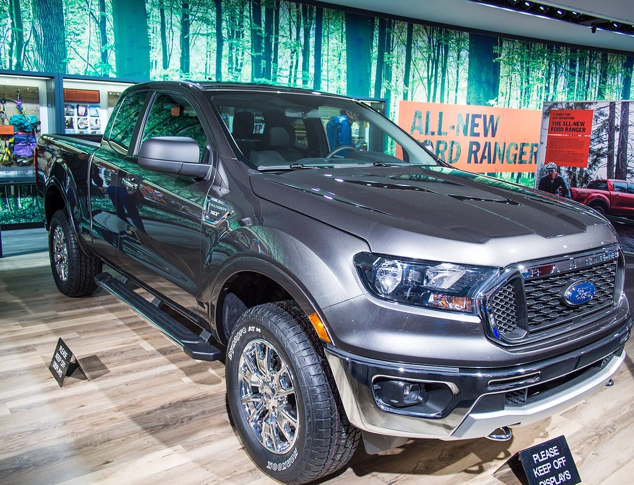 Ford Ranger, representative photo