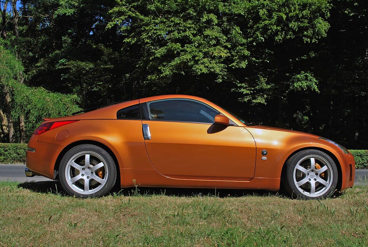 Nissan 350Z, representative photo